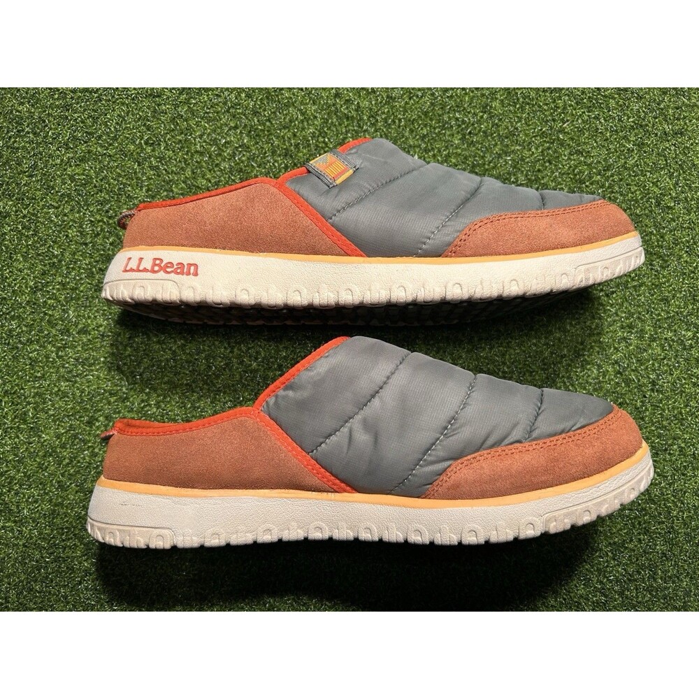 LL Bean Men’s Mountain Classic Quilted Slides Mules Slippers Size 11 M 517524